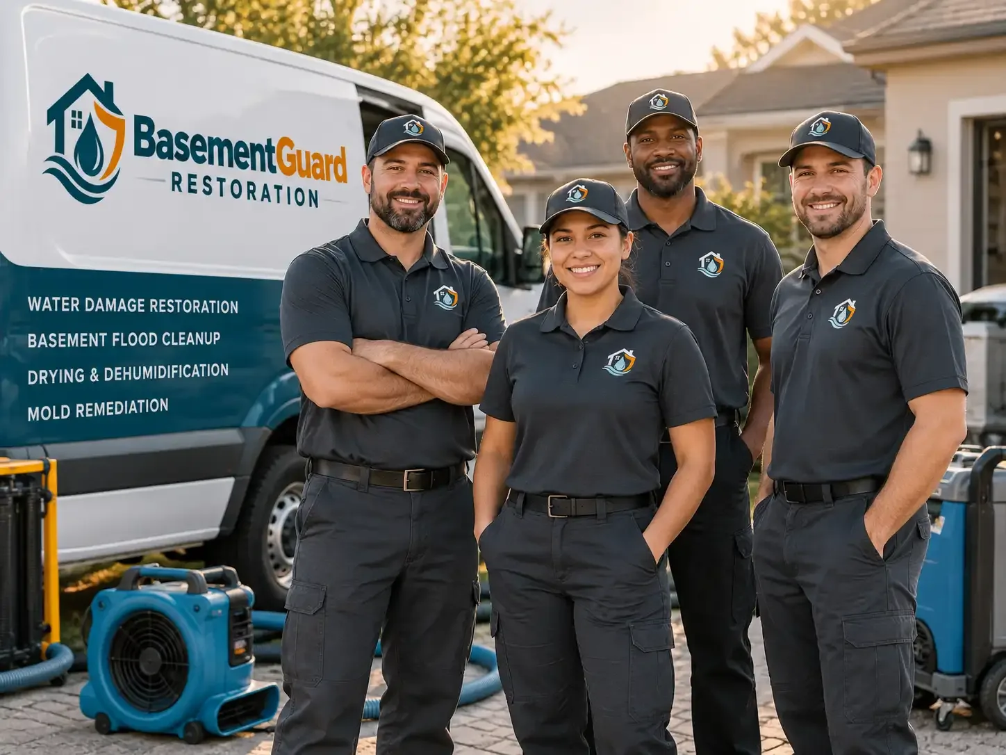 Basement Water Damage Restoration company in White River, SD